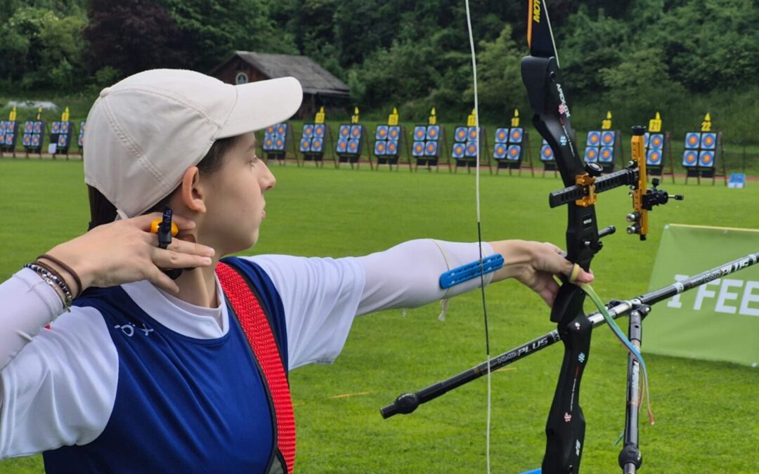 Veliki uspjeh mlade streličarke iz Siska: Karmen Ahmetović debitirala za hrvatsku reprezentaciju na “Veronica’s Cupu 2025”