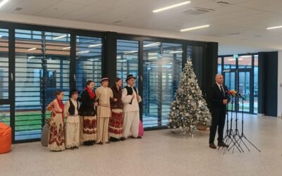 Obilazak nove školske zgrade OŠ Galdovo povodom dovršetka radova