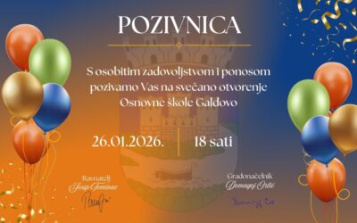 Svečano otvorenje Osnovne škole Galdovo