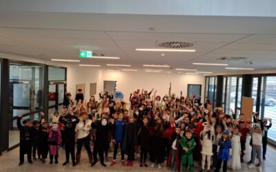 Maškare u OŠ Galdovo