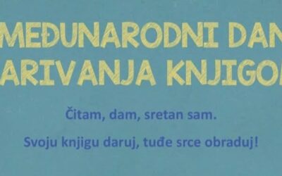 Međunarodni dan darivanja knjigom, 14. veljače 2026.