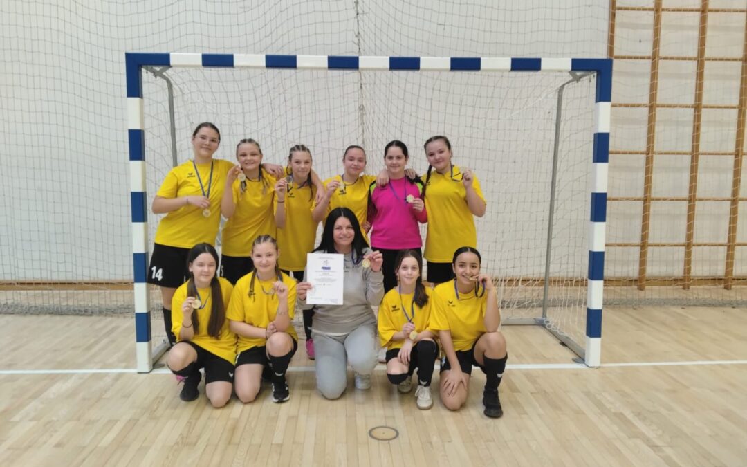 Županijsko natjecanje u futsalu za djevojčice