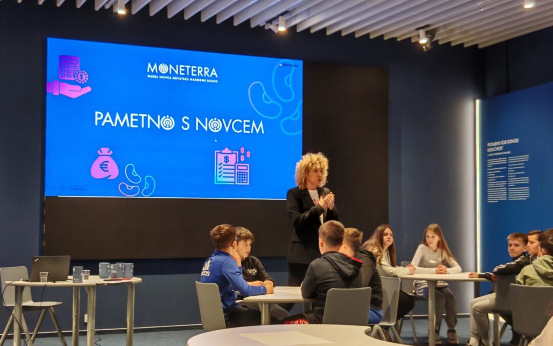 TERENSKA NASTAVA PETIH I ŠESTIH RAZREDA U ZAGREBU