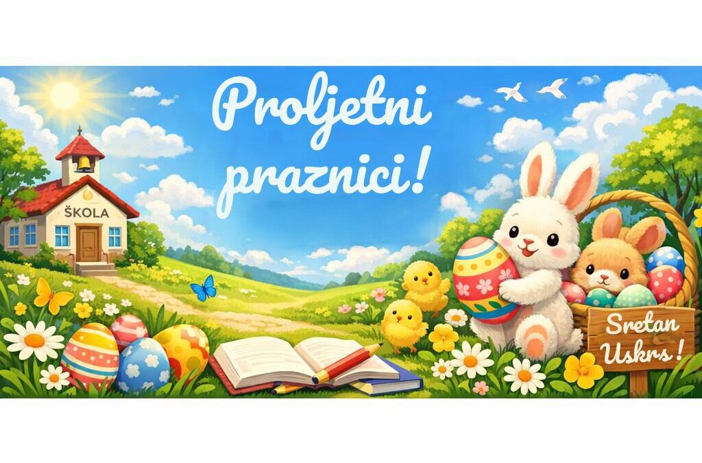 Proljetni odmor učenika