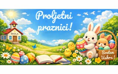 Proljetni odmor učenika