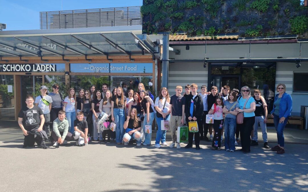 Unsere Reise nach Graz