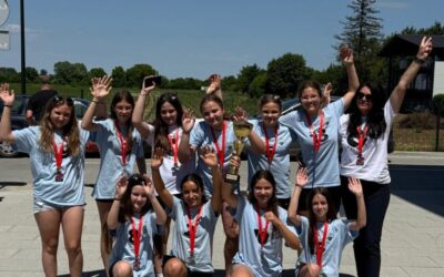 Srebrna medalja sa Državnog natjecanja u futsalu