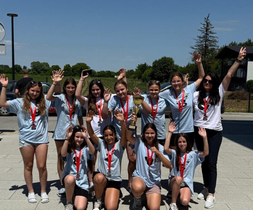 Srebrna medalja sa Državnog natjecanja u futsalu