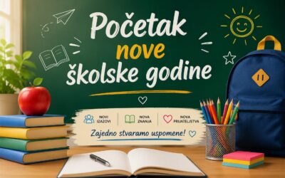 Početak nove školske godine – raspored rada